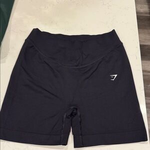 Gymshark Black Sweat Seamless Short